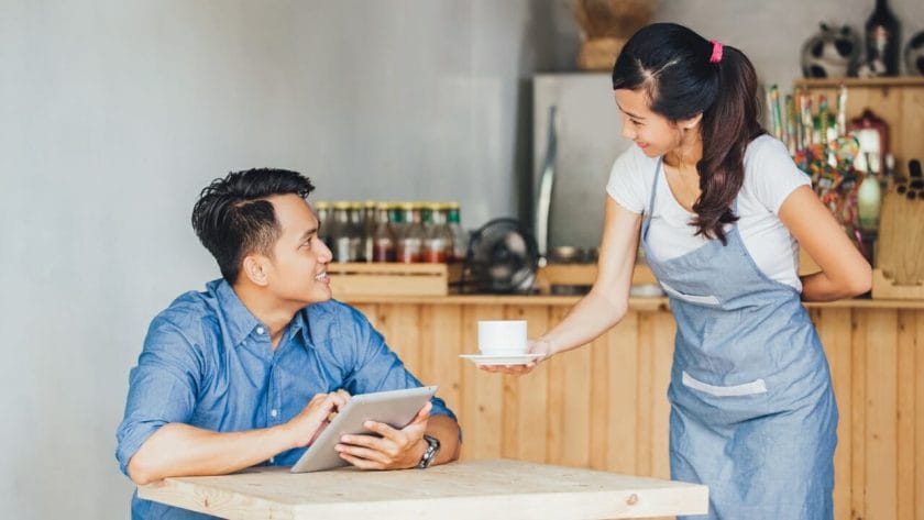 customer reastaurant server dp107050034