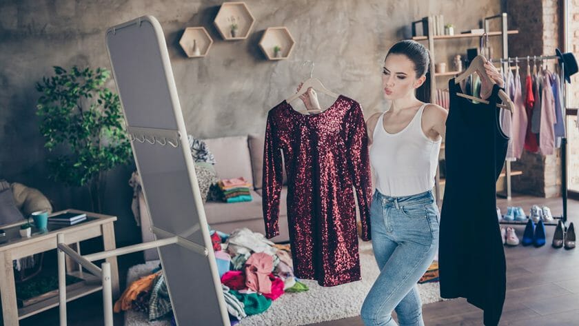 woman choosing clothes ss1835617450