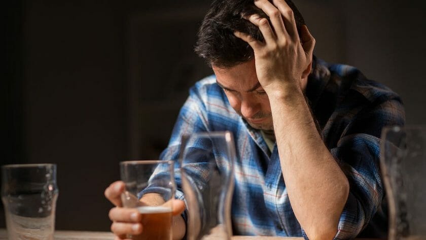 man drinking ss1127680337