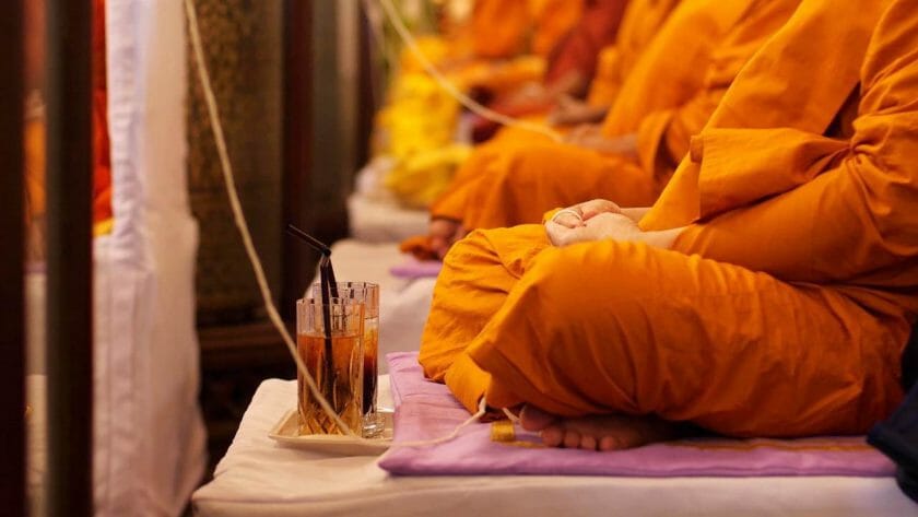 monk meditating ss2317709311