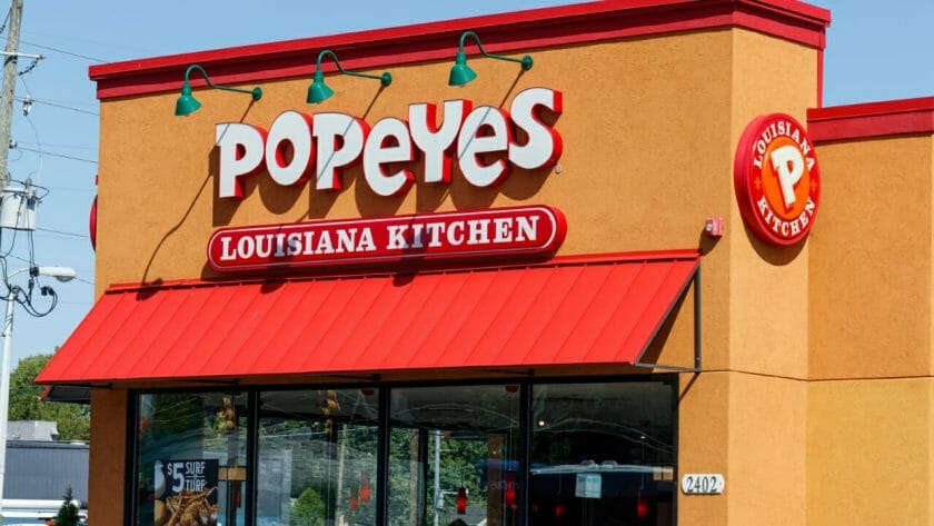 popeyes dp303268036