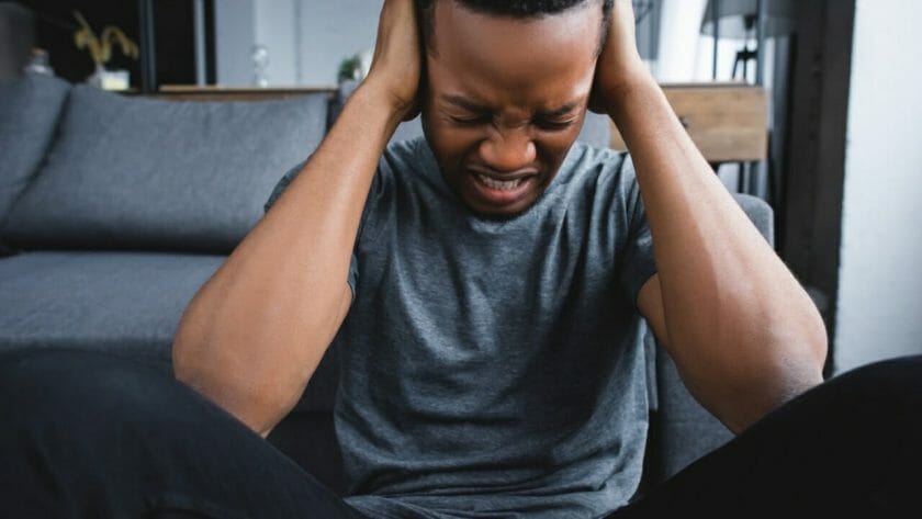 frustrated man dp354740308